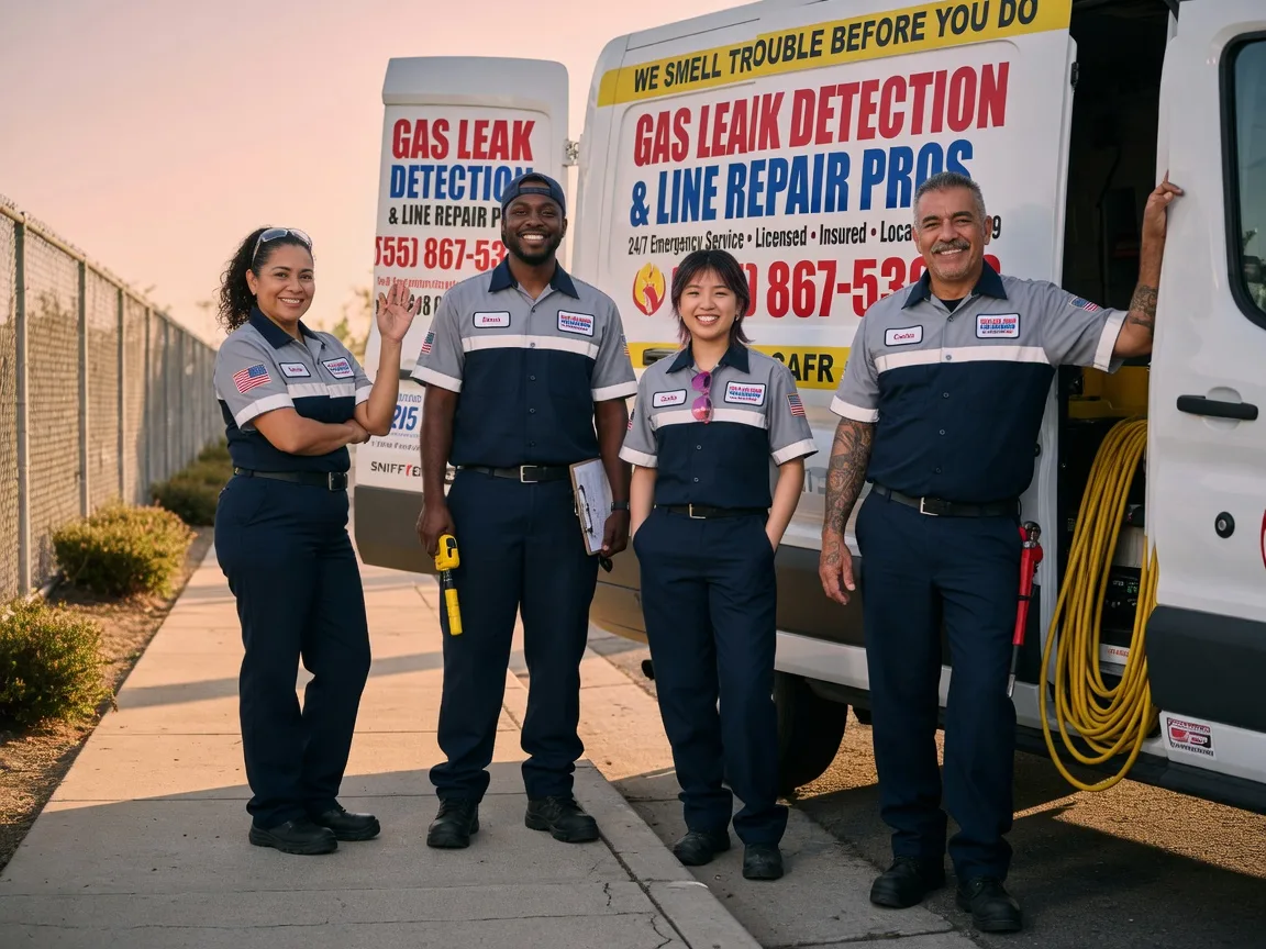 Gas Line Repair company in Tumacacori, AZ